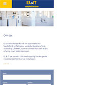 Tablet Screenshot of elitinst.no
